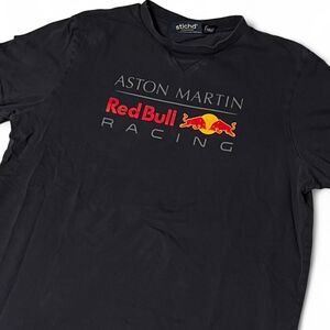 RARE Aston Martin Red Bull Racing F1 Team Tee Size Large